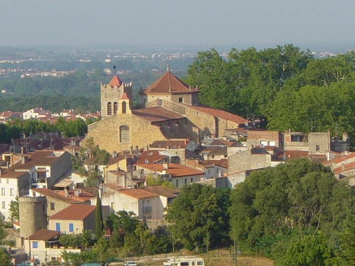 Céret, un village typique provençal (crédit photos: DR)