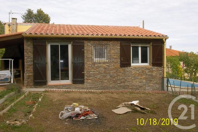 maison à vendre - 4 pièces - 69.35 m2 - CORSAVY - 66 - LANGUEDOC-ROUSSILLON - Century 21 Agence Des Cerisiers