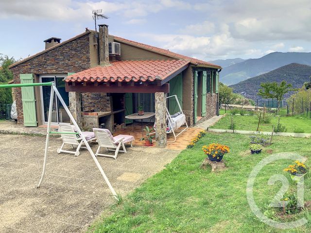 maison à vendre - 4 pièces - 69.35 m2 - CORSAVY - 66 - LANGUEDOC-ROUSSILLON - Century 21 Agence Des Cerisiers
