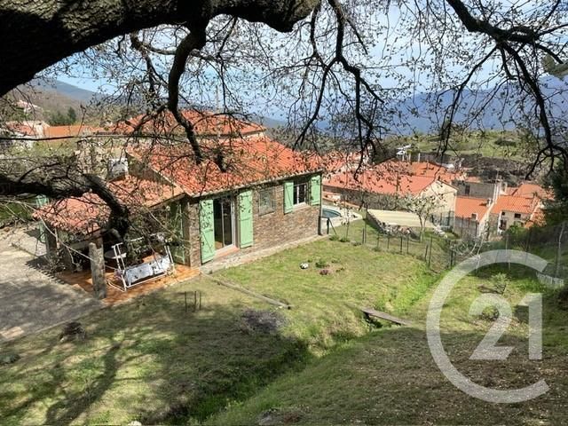 maison à vendre - 4 pièces - 69.35 m2 - CORSAVY - 66 - LANGUEDOC-ROUSSILLON - Century 21 Agence Des Cerisiers