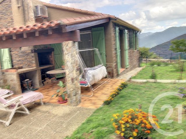 maison à vendre - 4 pièces - 69.35 m2 - CORSAVY - 66 - LANGUEDOC-ROUSSILLON - Century 21 Agence Des Cerisiers