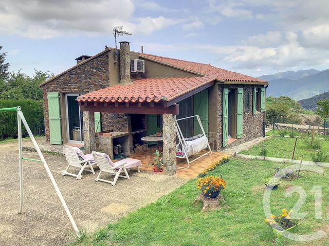 maison à vendre - 4 pièces - 69.35 m2 - CORSAVY - 66 - LANGUEDOC-ROUSSILLON - Century 21 Agence Des Cerisiers