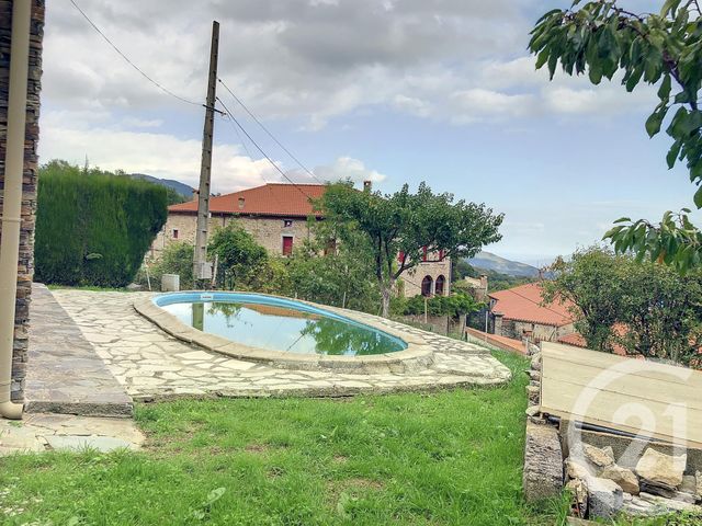 maison à vendre - 4 pièces - 69.35 m2 - CORSAVY - 66 - LANGUEDOC-ROUSSILLON - Century 21 Agence Des Cerisiers