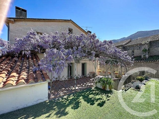 maison à vendre - 8 pièces - 179.32 m2 - ARLES SUR TECH - 66 - LANGUEDOC-ROUSSILLON - Century 21 Agence Des Cerisiers