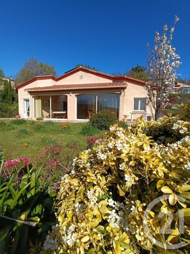 maison à vendre - 4 pièces - 130.0 m2 - CORSAVY - 66 - LANGUEDOC-ROUSSILLON - Century 21 Agence Des Cerisiers
