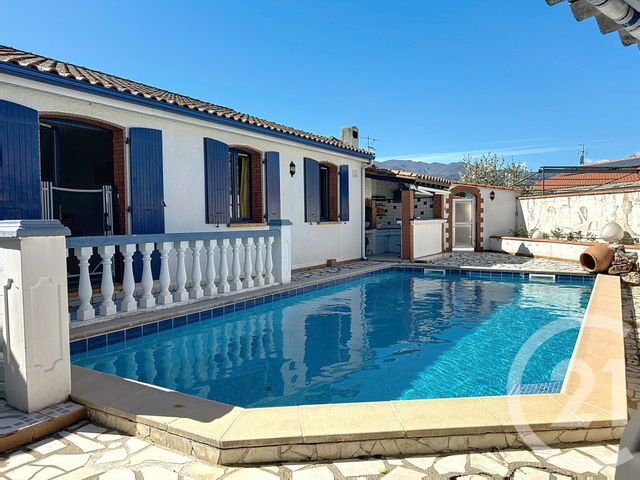 maison à vendre - 8 pièces - 172.6 m2 - ST JEAN PLA DE CORTS - 66 - LANGUEDOC-ROUSSILLON - Century 21 Agence Des Cerisiers