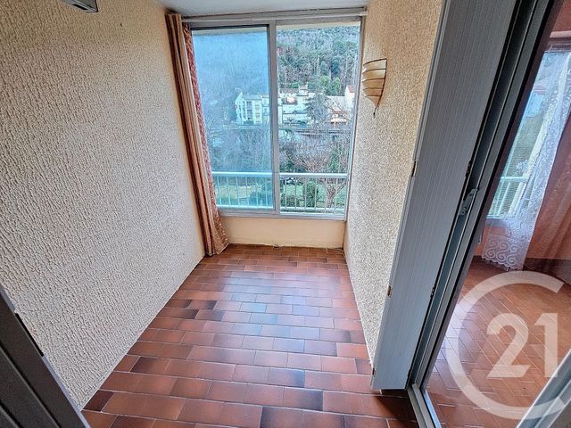 Appartement Studio à vendre - 1 pièce - 32.44 m2 - AMELIE LES BAINS PALALDA - 66 - LANGUEDOC-ROUSSILLON - Century 21 Agence Des Cerisiers