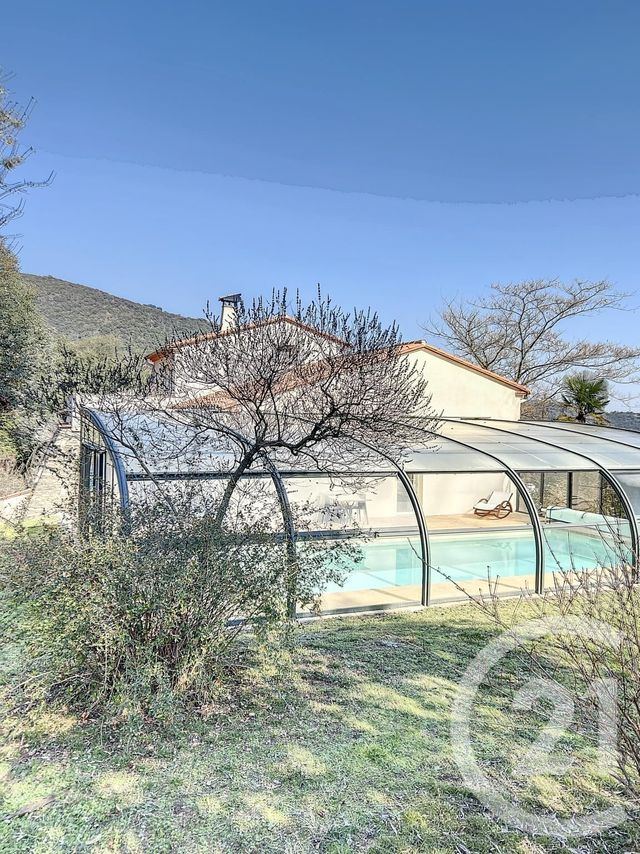 maison à vendre - 6 pièces - 183.8 m2 - ARLES SUR TECH - 66 - LANGUEDOC-ROUSSILLON - Century 21 Agence Des Cerisiers