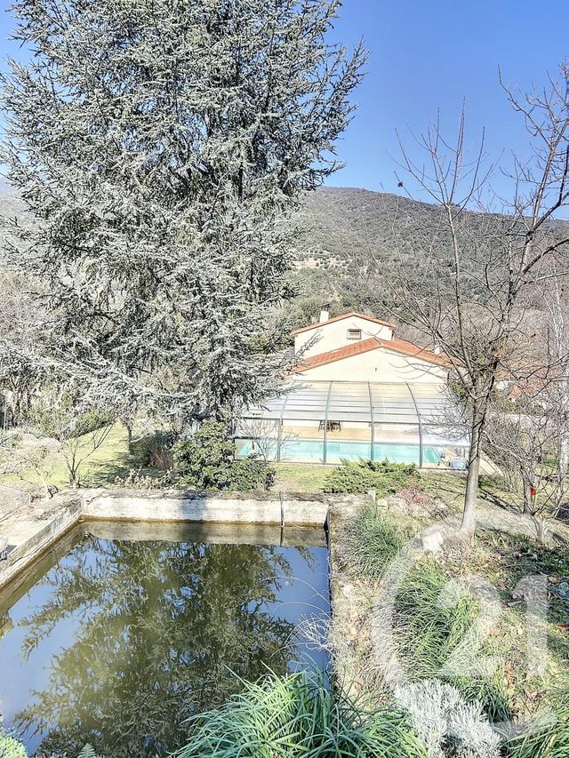 maison à vendre - 6 pièces - 183.8 m2 - ARLES SUR TECH - 66 - LANGUEDOC-ROUSSILLON - Century 21 Agence Des Cerisiers