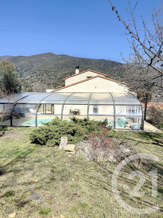 maison à vendre - 6 pièces - 183.8 m2 - ARLES SUR TECH - 66 - LANGUEDOC-ROUSSILLON - Century 21 Agence Des Cerisiers