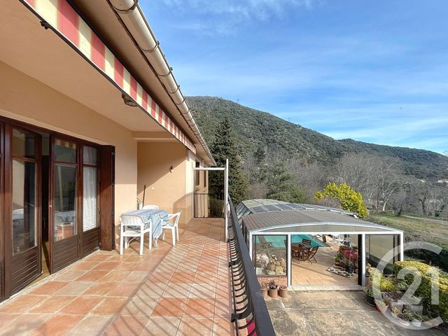 maison à vendre - 3 pièces - 101.5 m2 - ARLES SUR TECH - 66 - LANGUEDOC-ROUSSILLON - Century 21 Agence Des Cerisiers