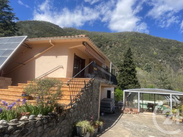 maison à vendre - 4 pièces - 101.5 m2 - ARLES SUR TECH - 66 - LANGUEDOC-ROUSSILLON - Century 21 Agence Des Cerisiers