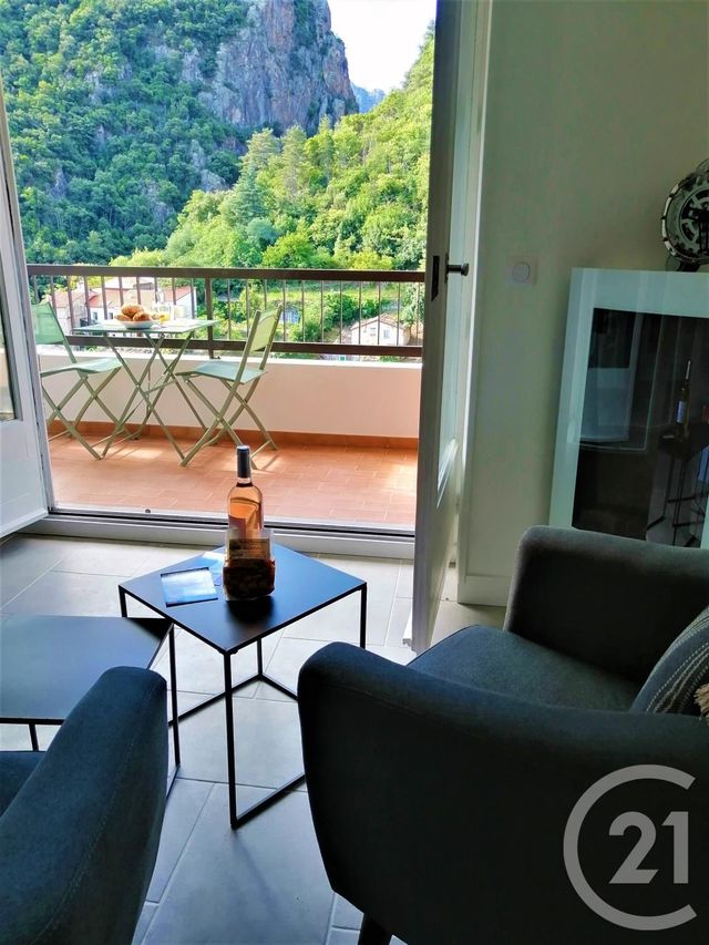 Appartement Studio à vendre - 1 pièce - 27.96 m2 - AMELIE LES BAINS PALALDA - 66 - LANGUEDOC-ROUSSILLON - Century 21 Agence Des Cerisiers