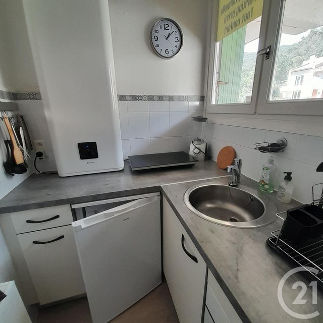 Appartement F2 à vendre - 2 pièces - 32.42 m2 - AMELIE LES BAINS PALALDA - 66 - LANGUEDOC-ROUSSILLON - Century 21 Agence Des Cerisiers