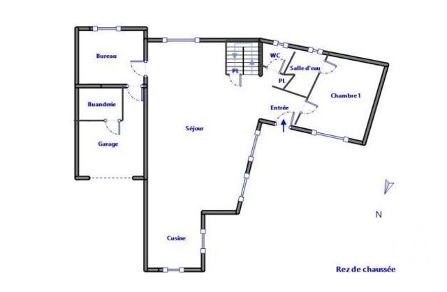 maison à vendre - 4 pièces - 150.0 m2 - AMELIE LES BAINS PALALDA - 66 - LANGUEDOC-ROUSSILLON - Century 21 Agence Des Cerisiers