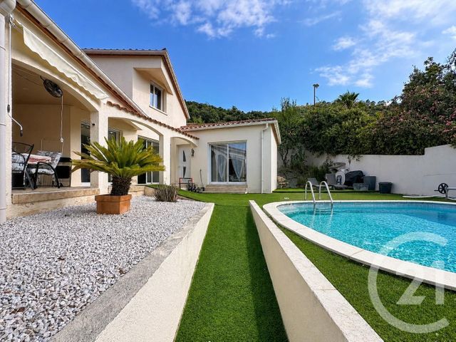 maison à vendre - 4 pièces - 150.0 m2 - AMELIE LES BAINS PALALDA - 66 - LANGUEDOC-ROUSSILLON - Century 21 Agence Des Cerisiers