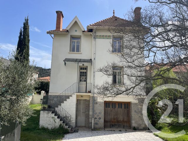 maison à vendre - 6 pièces - 143.85 m2 - AMELIE LES BAINS PALALDA - 66 - LANGUEDOC-ROUSSILLON - Century 21 Agence Des Cerisiers