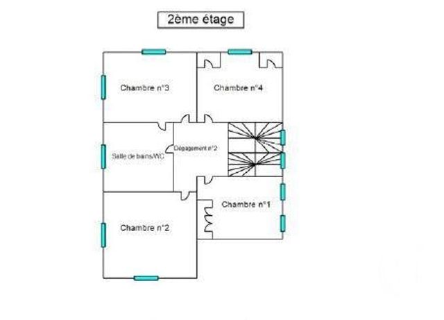 maison à vendre - 6 pièces - 143.85 m2 - AMELIE LES BAINS PALALDA - 66 - LANGUEDOC-ROUSSILLON - Century 21 Agence Des Cerisiers