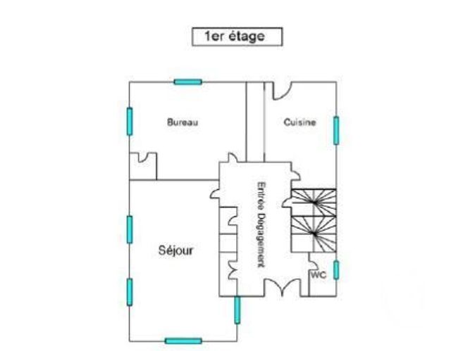 maison à vendre - 6 pièces - 143.85 m2 - AMELIE LES BAINS PALALDA - 66 - LANGUEDOC-ROUSSILLON - Century 21 Agence Des Cerisiers