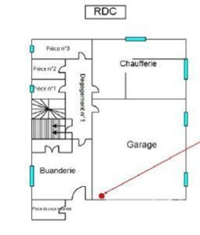 maison à vendre - 6 pièces - 143.85 m2 - AMELIE LES BAINS PALALDA - 66 - LANGUEDOC-ROUSSILLON - Century 21 Agence Des Cerisiers