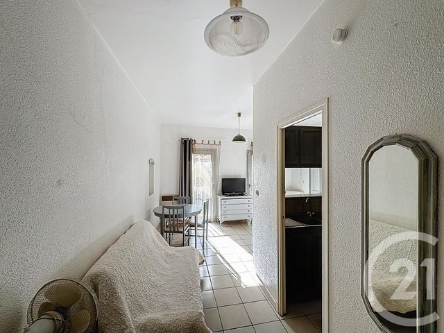 Appartement F1 bis à vendre - 2 pièces - 31.28 m2 - AMELIE LES BAINS PALALDA - 66 - LANGUEDOC-ROUSSILLON - Century 21 Agence Des Cerisiers