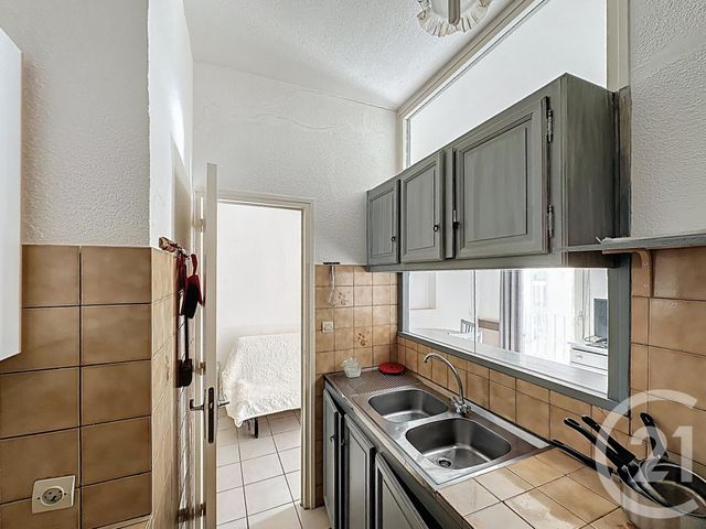 Appartement F1 bis à vendre - 2 pièces - 31.28 m2 - AMELIE LES BAINS PALALDA - 66 - LANGUEDOC-ROUSSILLON - Century 21 Agence Des Cerisiers