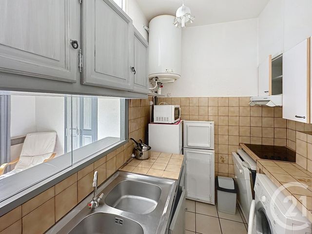 Appartement F1 bis à vendre - 2 pièces - 31.28 m2 - AMELIE LES BAINS PALALDA - 66 - LANGUEDOC-ROUSSILLON - Century 21 Agence Des Cerisiers