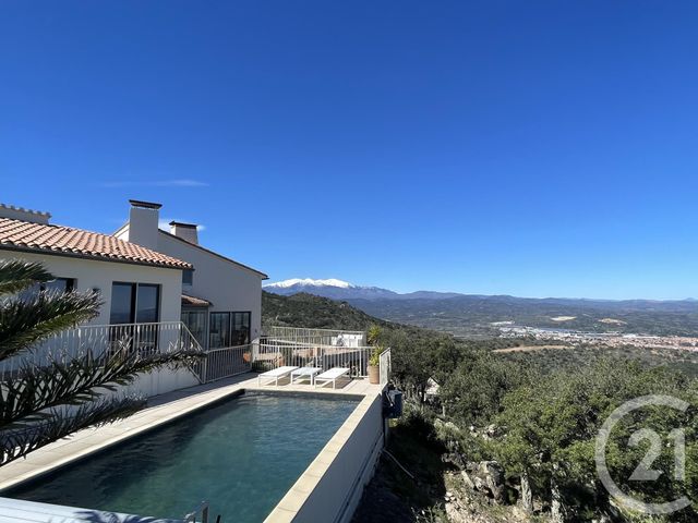 maison à vendre - 6 pièces - 160.0 m2 - LE BOULOU - 66 - LANGUEDOC-ROUSSILLON - Century 21 Agence Des Cerisiers