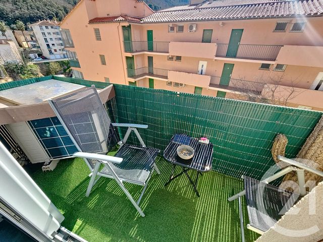 Appartement F2 à vendre - 2 pièces - 54.75 m2 - AMELIE LES BAINS PALALDA - 66 - LANGUEDOC-ROUSSILLON - Century 21 Agence Des Cerisiers