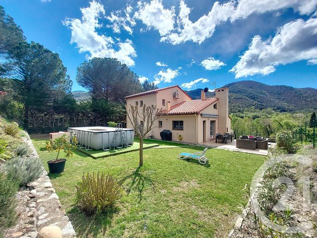 maison à vendre - 4 pièces - 140.75 m2 - ARLES SUR TECH - 66 - LANGUEDOC-ROUSSILLON - Century 21 Agence Des Cerisiers