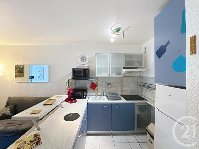 Appartement F1 à vendre - 1 pièce - 39.59 m2 - AMELIE LES BAINS PALALDA - 66 - LANGUEDOC-ROUSSILLON - Century 21 Agence Des Cerisiers