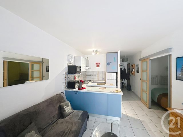 Appartement F1 à vendre - 1 pièce - 39.59 m2 - AMELIE LES BAINS PALALDA - 66 - LANGUEDOC-ROUSSILLON - Century 21 Agence Des Cerisiers
