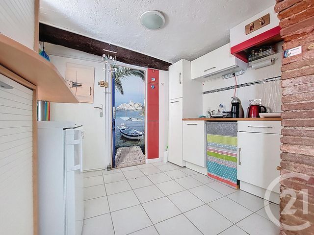Appartement F1 à vendre - 1 pièce - 20.2 m2 - VIVES - 66 - LANGUEDOC-ROUSSILLON - Century 21 Agence Des Cerisiers