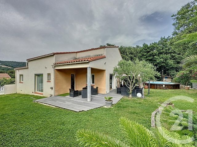 maison à vendre - 6 pièces - 170.65 m2 - LES CLUSES - 66 - LANGUEDOC-ROUSSILLON - Century 21 Agence Des Cerisiers