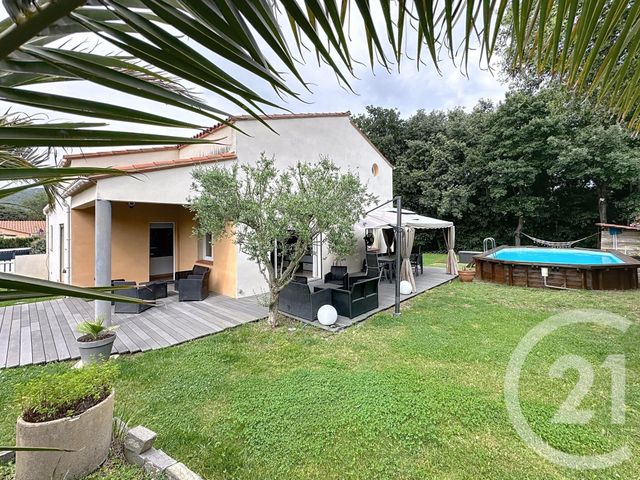 maison à vendre - 6 pièces - 170.65 m2 - LES CLUSES - 66 - LANGUEDOC-ROUSSILLON - Century 21 Agence Des Cerisiers