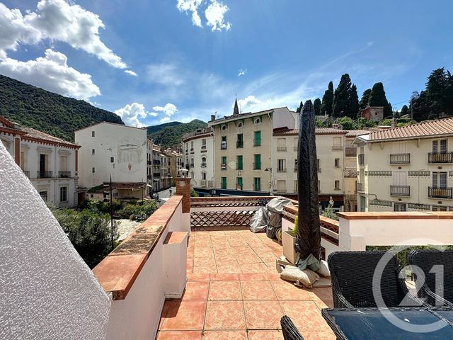 Appartement F3 à vendre - 3 pièces - 94.19 m2 - AMELIE LES BAINS PALALDA - 66 - LANGUEDOC-ROUSSILLON - Century 21 Agence Des Cerisiers