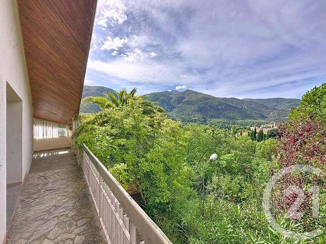 maison à vendre - 5 pièces - 128.4 m2 - ARLES SUR TECH - 66 - LANGUEDOC-ROUSSILLON - Century 21 Agence Des Cerisiers