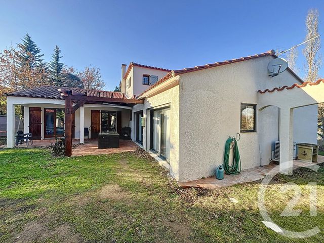 maison à vendre - 6 pièces - 179.68 m2 - MAUREILLAS LAS ILLAS - 66 - LANGUEDOC-ROUSSILLON - Century 21 Agence Des Cerisiers