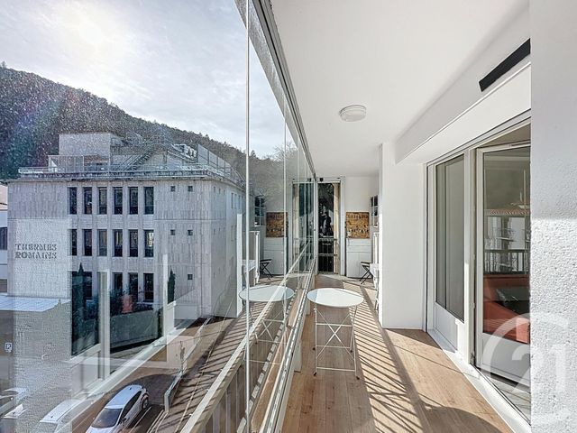 Appartement F2 à vendre - 2 pièces - 46.22 m2 - AMELIE LES BAINS PALALDA - 66 - LANGUEDOC-ROUSSILLON - Century 21 Agence Des Cerisiers