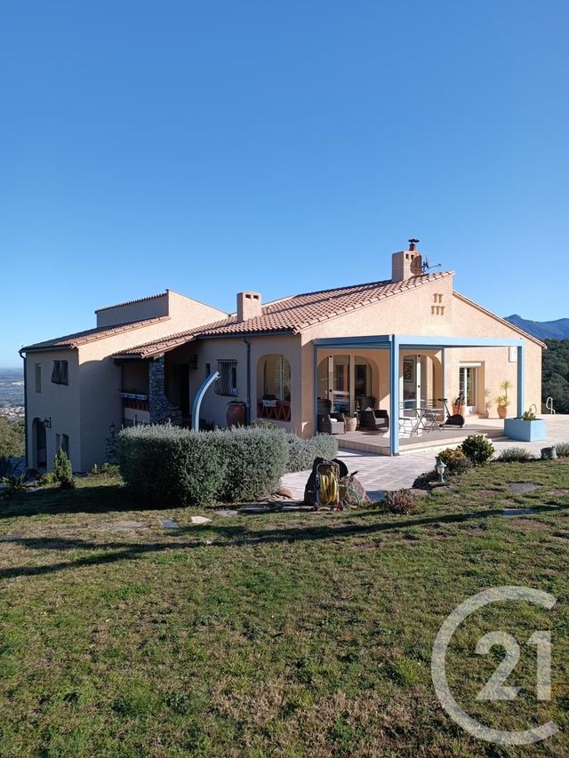 maison à vendre - 6 pièces - 204.0 m2 - CERET - 66 - LANGUEDOC-ROUSSILLON - Century 21 Agence Des Cerisiers