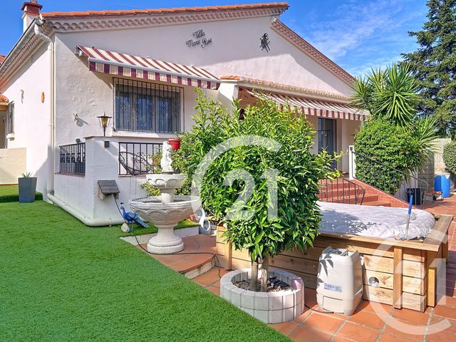 Afficher la photo en grand maison à vendre - 3 pièces - 88.4 m2 - CERET - 66 - LANGUEDOC-ROUSSILLON - Century 21 Agence Des Cerisiers