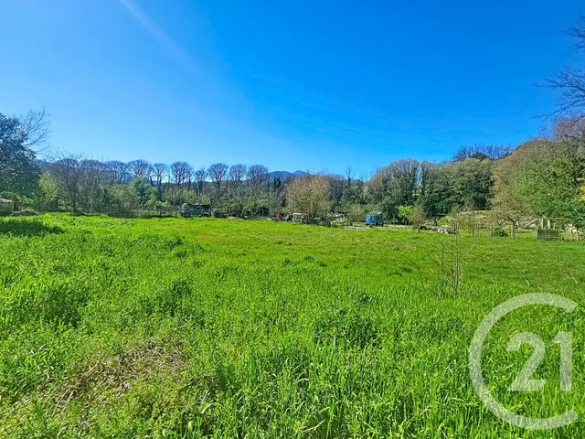 terrain à vendre - 1654.0 m2 - MAUREILLAS LAS ILLAS - 66 - LANGUEDOC-ROUSSILLON - Century 21 Agence Des Cerisiers