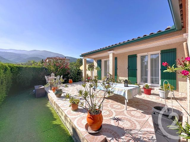 maison à vendre - 6 pièces - 133.54 m2 - AMELIE LES BAINS PALALDA - 66 - LANGUEDOC-ROUSSILLON - Century 21 Agence Des Cerisiers