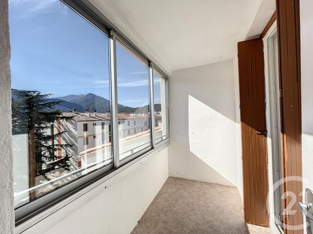 Appartement à louer - 3 pièces - 70.25 m2 - AMELIE LES BAINS PALALDA - 66 - LANGUEDOC-ROUSSILLON - Century 21 Agence Des Cerisiers