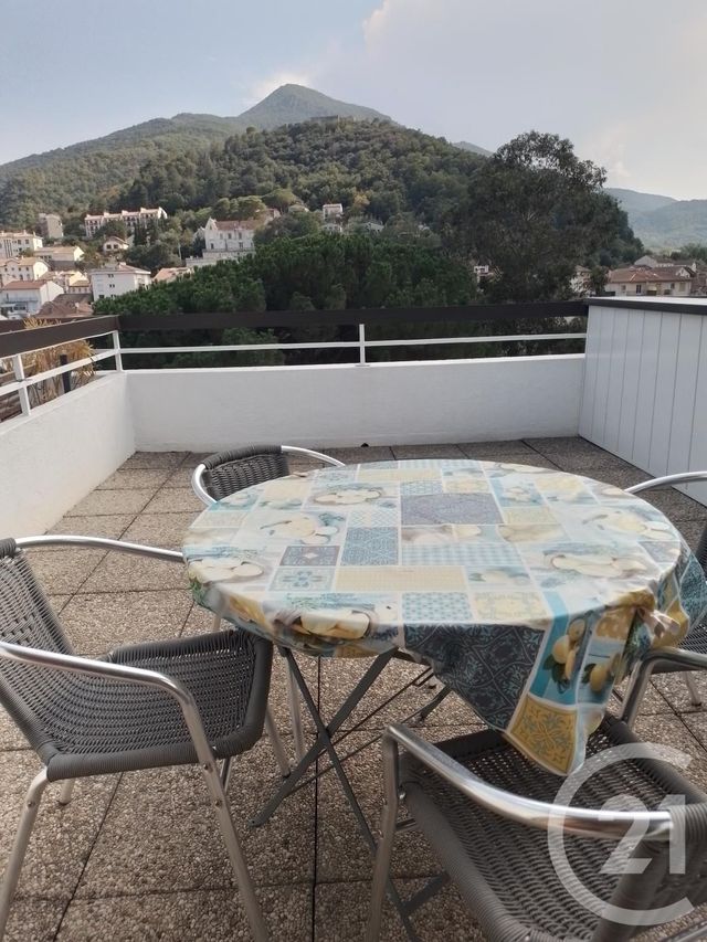 Appartement F2 à vendre - 2 pièces - 36.84 m2 - AMELIE LES BAINS PALALDA - 66 - LANGUEDOC-ROUSSILLON - Century 21 Agence Des Cerisiers