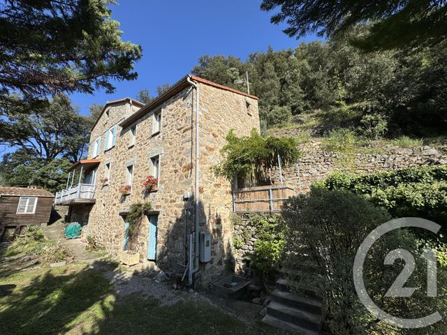 maison à vendre - 6 pièces - 172.0 m2 - ARLES SUR TECH - 66 - LANGUEDOC-ROUSSILLON - Century 21 Agence Des Cerisiers