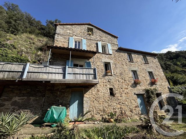 maison à vendre - 6 pièces - 172.0 m2 - ARLES SUR TECH - 66 - LANGUEDOC-ROUSSILLON - Century 21 Agence Des Cerisiers