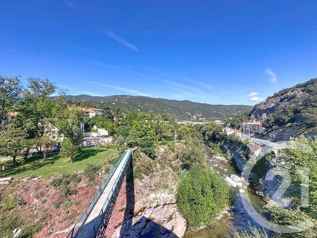 Appartement F3 à vendre - 3 pièces - 56.68 m2 - AMELIE LES BAINS PALALDA - 66 - LANGUEDOC-ROUSSILLON - Century 21 Agence Des Cerisiers