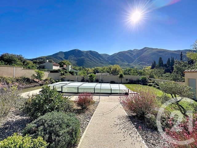 maison à vendre - 6 pièces - 173.2 m2 - ARLES SUR TECH - 66 - LANGUEDOC-ROUSSILLON - Century 21 Agence Des Cerisiers