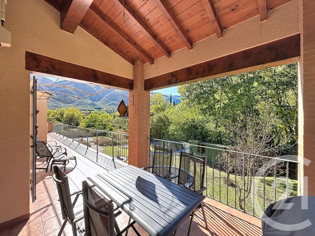 maison à vendre - 6 pièces - 173.2 m2 - ARLES SUR TECH - 66 - LANGUEDOC-ROUSSILLON - Century 21 Agence Des Cerisiers